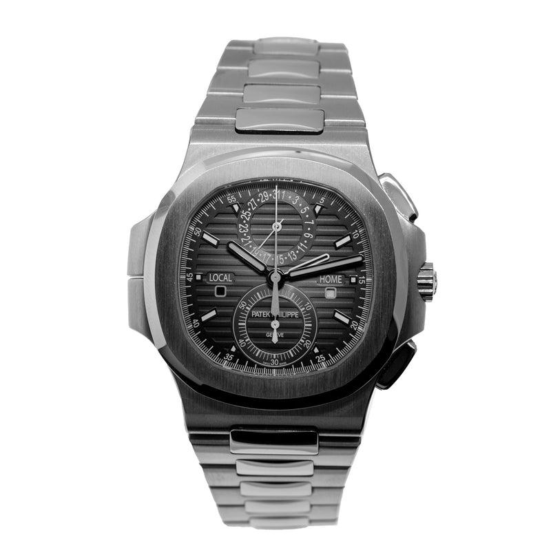 Patek Philippe Nautilus Steel Grey Index Dial 5990/1A-001-Da Vinci Fine Jewelry