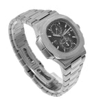 Patek Philippe Nautilus Steel Grey Index Dial 5990/1A-001-Da Vinci Fine Jewelry