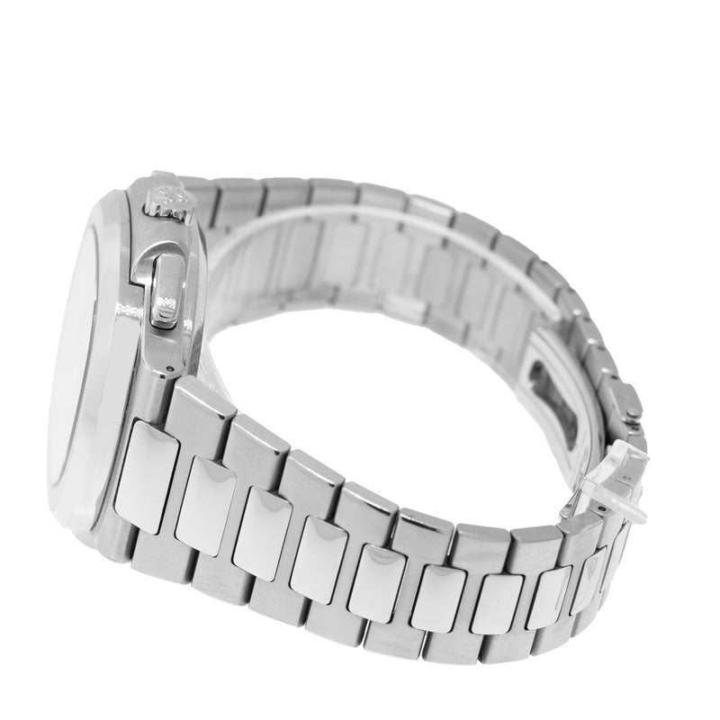 Patek Philippe Nautilus Steel Grey Index Dial 5990/1A-001-Da Vinci Fine Jewelry