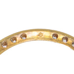 Rolex Factory 18K Yellow Gold Diamond and Ruby Bezel 26mm-Da Vinci Fine Jewelry