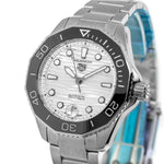 TAG Heuer Aquaracer Automatic 36mm Stainless Steel with Silver Index Dial WBP231C.BA0626-Da Vinci Fine Jewelry