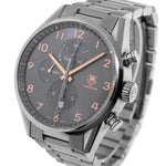 TAG Heuer Carrera 43mm Stainless Steel with Grey Arabic Dial CAR2013-4-Da Vinci Fine Jewelry