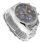 TAG Heuer Carrera 43mm Stainless Steel with Grey Arabic Dial CAR2013-4-Da Vinci Fine Jewelry
