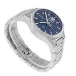 TAG Heuer Carrera Chronograph 41mm Stainless Steel with Blue Index Dial CBK2112.BA0715-Da Vinci Fine Jewelry