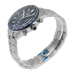 TAG Heuer Carrera Chronograph 44mm Stainless Steel with Blue Index Dial CBN2A1A.BA0643-Da Vinci Fine Jewelry