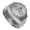 TAG Heuer Carrera 43mm Stainless Steel with White Index Dial CV2A11.BA0796-Da Vinci Fine Jewelry