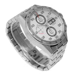 TAG Heuer Carrera 43mm Stainless Steel with White Index Dial CV2A11.BA0796-Da Vinci Fine Jewelry