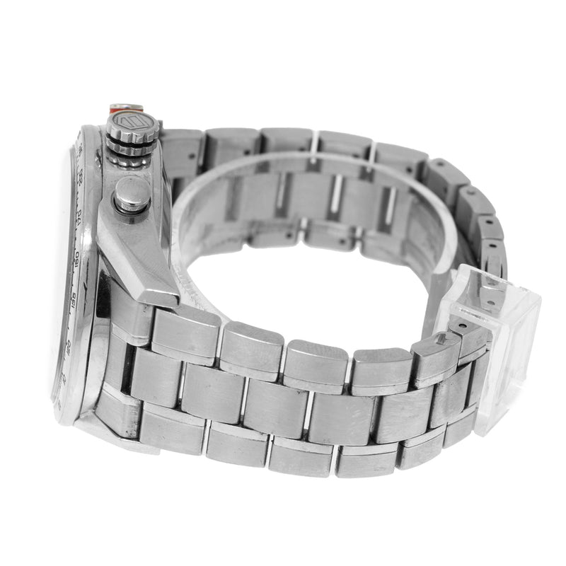 TAG Heuer Carrera 43mm Stainless Steel with White Index Dial CV2A11.BA0796-Da Vinci Fine Jewelry