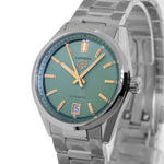 TAG Heuer Carrera 36mm Stainless Steel with Green Index Dial WBN2312.BA0001-Da Vinci Fine Jewelry