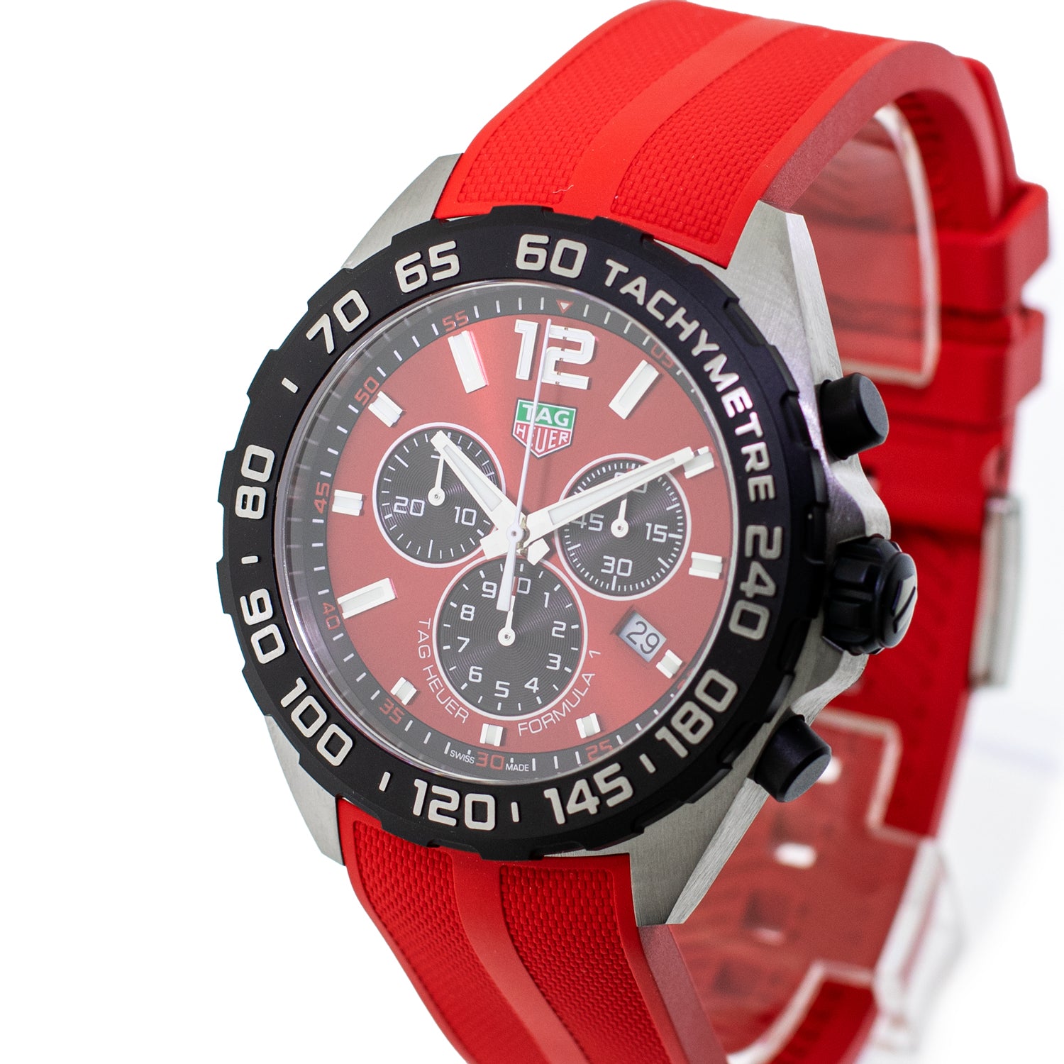 TAG Heuer Formula 1 Chronograph 43mm Stainless Steel with