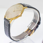 Patek Philippe Vintage Calatrava Yellow Gold Ivory Index Dial-Da Vinci Fine Jewelry