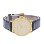 Patek Philippe Vintage Calatrava Yellow Gold Ivory Index Dial-Da Vinci Fine Jewelry