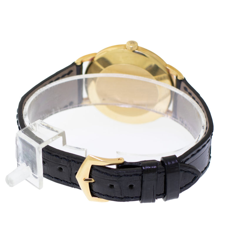 Patek Philippe Vintage Calatrava Yellow Gold Ivory Index Dial-Da Vinci Fine Jewelry