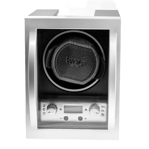 Wolf Single Watch Winder - Black - M2.7-Da Vinci Fine Jewelry