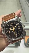 Bell & Ross BR 0392 42mm Stainless Steel Black Dial BR0392-GH-ST/SCA