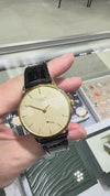 Patek Philippe Vintage Calatrava Yellow Gold Ivory Index Dial