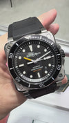 Bell & Ross BR 0392 42mm Stainless Steel Black Dial BR0392-D-BL-ST/SRB