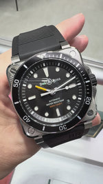 Bell & Ross BR 0392 42mm Stainless Steel Black Dial BR0392-D-BL-ST/SRB