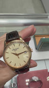 Patek Philippe Calatrava Rose Gold Ivory Index Dial & Rose Gold Bezel 5227R-001