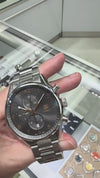 TAG Heuer Carrera 43mm Stainless Steel with Grey Arabic Dial CAR2013-4