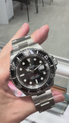 Rolex Sea-Dweller New Old Stock 43mm Stainless Steel Black Dial & Black Bezel 126600