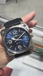 Bell & Ross BR 03-92 42mm Stainless Steel Blue Arabic Dial BR0392-BLU-ST/SCA