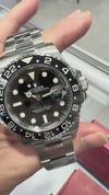 Rolex GMT-Master II New Old Stock 40mm Steel Black Dial & Black Ceramic Bezel 116710LN