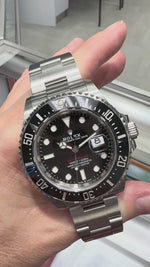 Rolex Sea-Dweller 43mm Stainless Steel Black Dial & Black Bezel 126600 - 2022