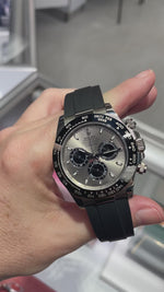 Rolex Daytona 40mm 18K White Gold Slate Dial & Black Bezel 116519