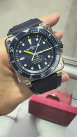 Bell & Ross BR 0392 42mm Stainless Steel Blue Dial BR0392-D-BLU-ST/SRB