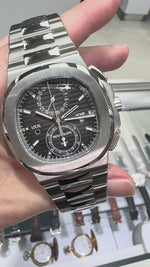 Patek Philippe Nautilus Steel Grey Index Dial 5990/1A-001