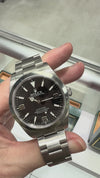 Rolex Explorer I 39mm Stainless Steel New Old Stock Black Dial & Smooth Bezel 214270 - Discontinued