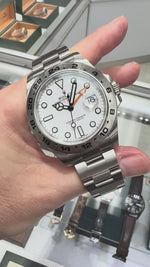 Rolex Explorer II 42mm Stainless Steel White Dial & Steel Bezel 216570