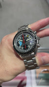Omega Speedmaster Day Date 40mm Stainless Steel Grey Dial 3520.53.00