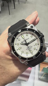 Bell & Ross BR 0392 42mm Stainless Steel White Dial BR0392-D-WH-ST/SRB