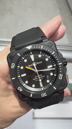 Bell & Ross BR 0392 42mm Ceramic Black Dial BR0392-D-BL-CE/SRB