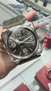 Bell & Ross BR 0392 42mm Stainless Steel Gray Dial BR0392-GC3-ST/SCA