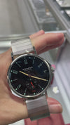 NOMOS Glashutte Tangente Sport Neomatik 42 Black Arabic Ref: 581