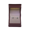 Diamond Stud Earrings - 14K White Gold - 1.42ct-Da Vinci Fine Jewelry