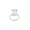 10.34ct Emerald Cut Engagement Ring GIA Certified J/SI1 Platinum-Da Vinci Fine Jewelry