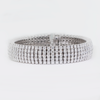 Diamond Tennis Bracelet - 14K White Gold - 21ct.-Da Vinci Fine Jewelry