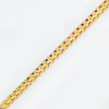 Multicolor Sapphire Tennis Bracelet - 18K Yellow Gold - 5.93ct.-Da Vinci Fine Jewelry