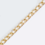 Diamond Tennis Bracelet -14K Yellow Gold - 1.00ct-Da Vinci Fine Jewelry