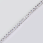Diamond Tennis Bracelet - 14K White Gold - 10.02ct.-Da Vinci Fine Jewelry