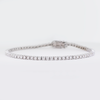 Diamond Tennis Bracelet - 14K White Gold - 0.99ct.-Da Vinci Fine Jewelry