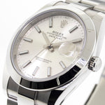 Rolex Datejust II 41mm Stainless Steel Silver Index Dial & Smooth Bezel 126300SIO-Da Vinci Fine Jewelry