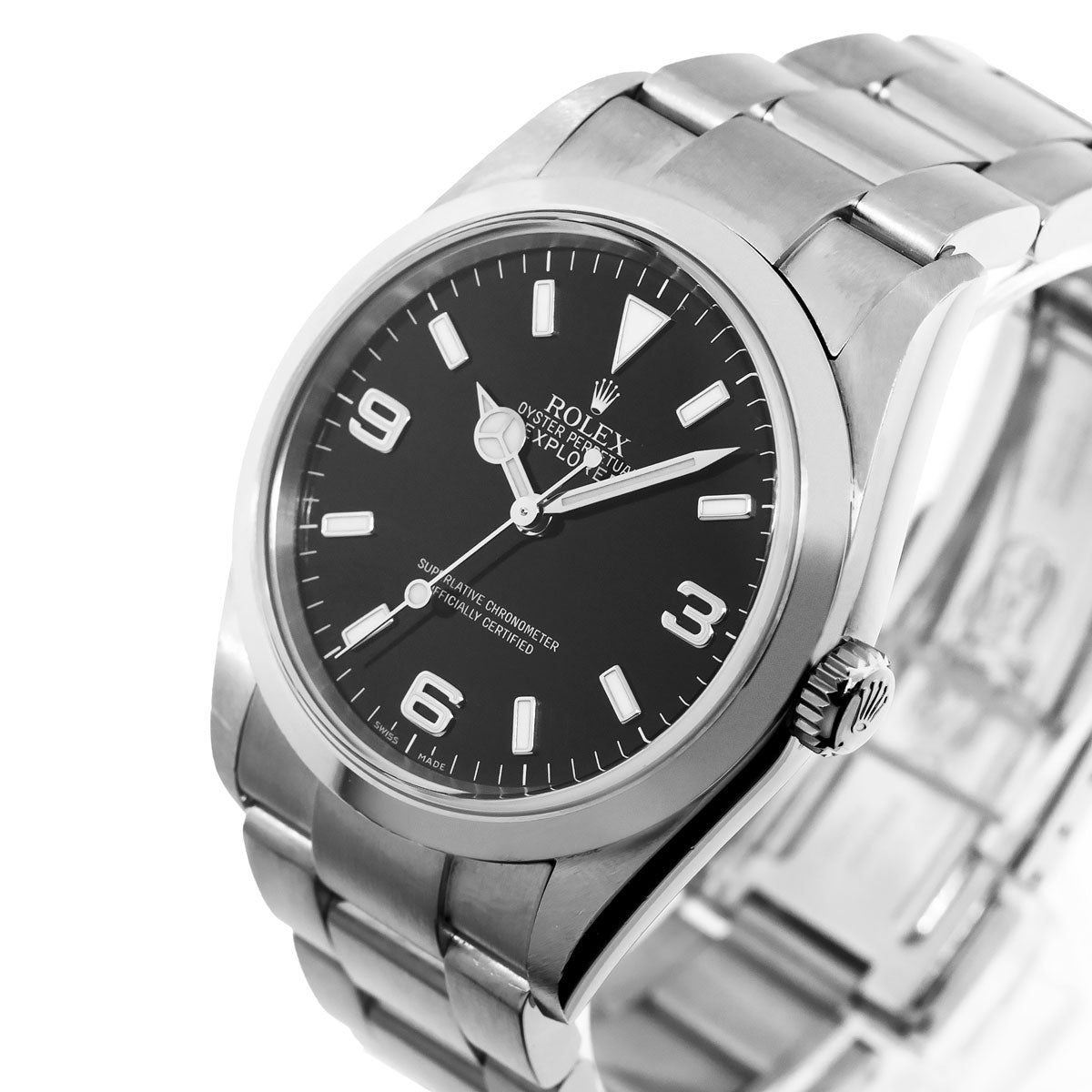 Rolex explorer 36mm 114270 discount