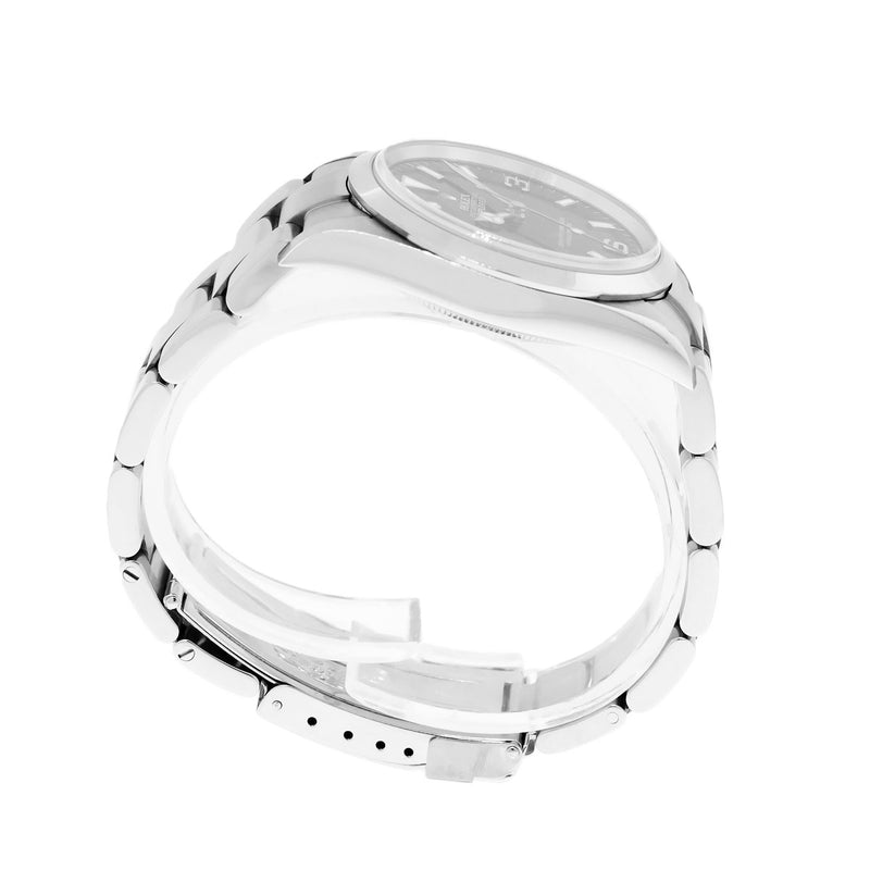 Rolex Explorer I 36mm Stainless Steel Black Dial & Smooth Bezel 114270-Da Vinci Fine Jewelry