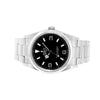 Rolex Explorer I 36mm Stainless Steel Black Dial & Smooth Bezel 114270-Da Vinci Fine Jewelry