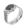 Rolex Datejust 36mm Stainless Steel Black Index Dial Smooth Bezel 116200-Da Vinci Fine Jewelry